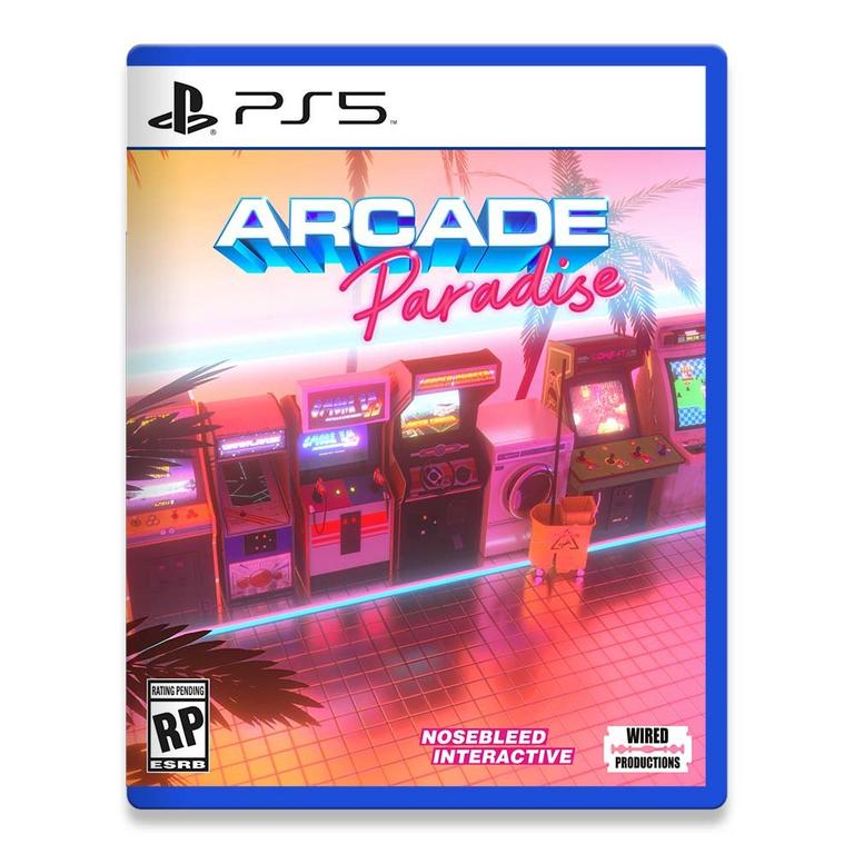 Arcade Paradise - PlayStation 5 | Limited Run | GameStop