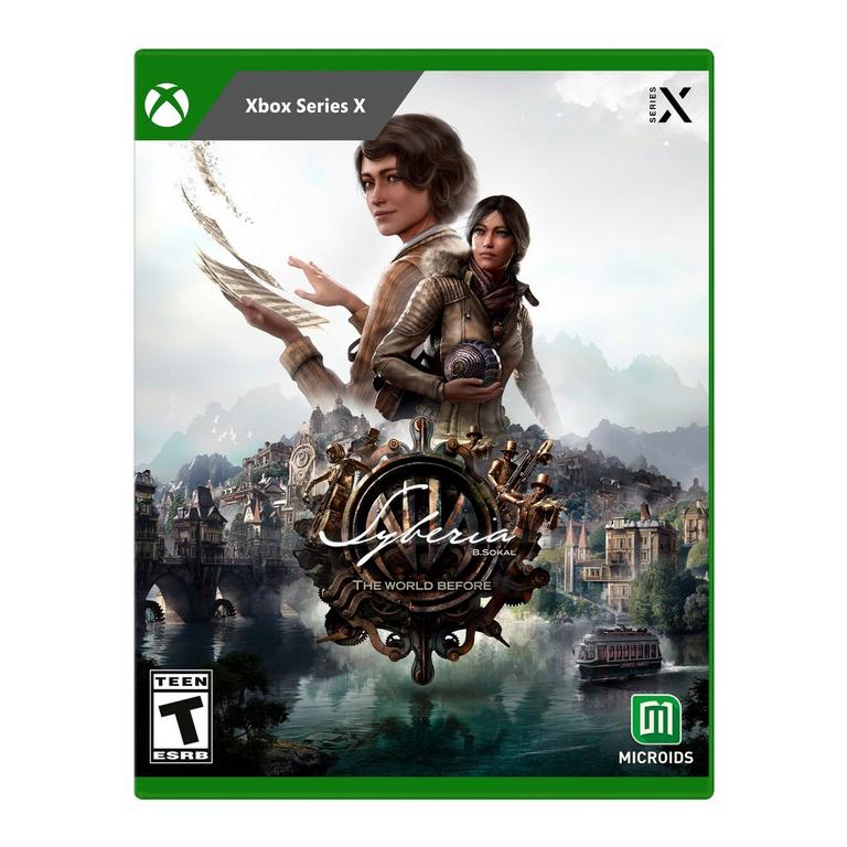 Syberia: The World Before - Xbox Series X