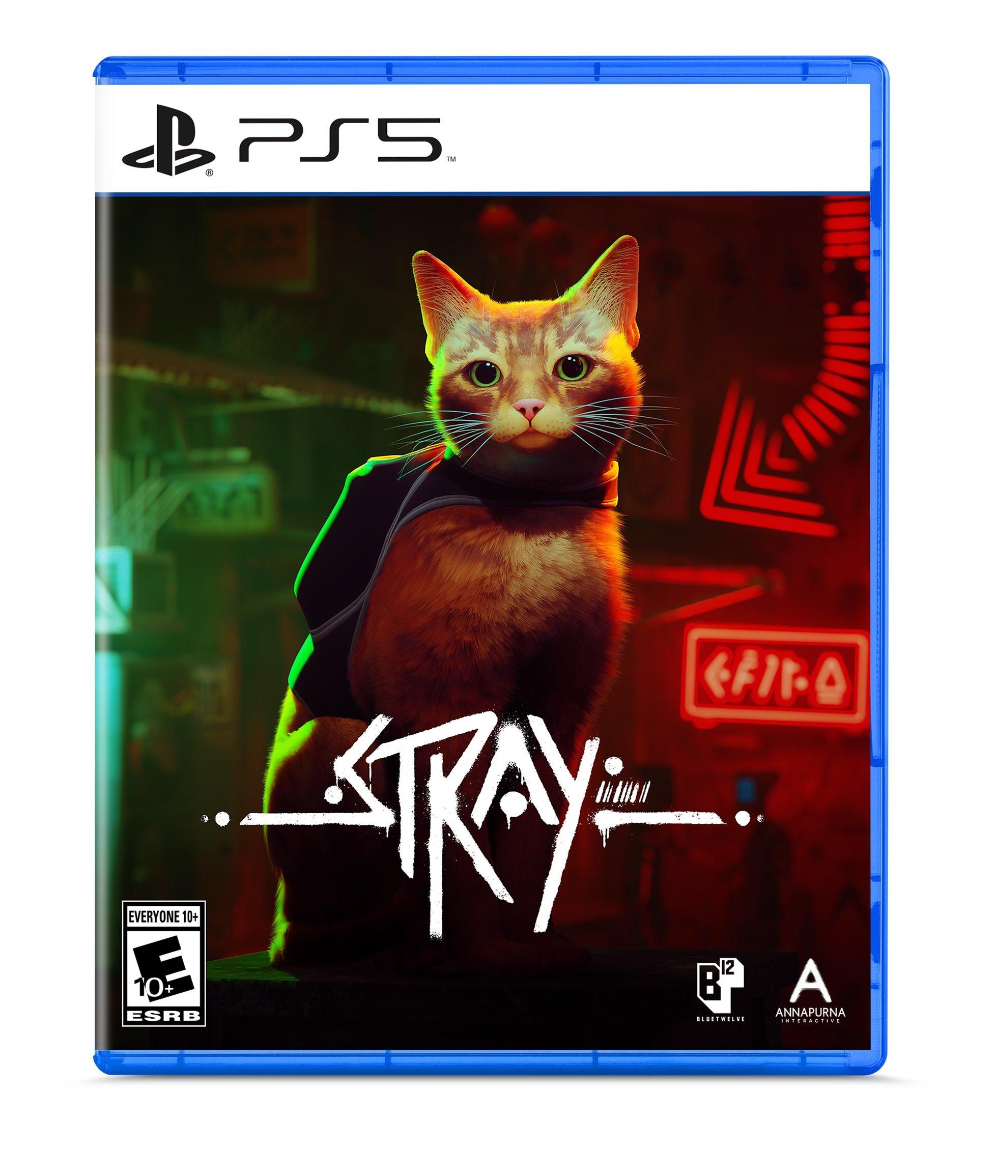 STRAY, PS4 vs PS5