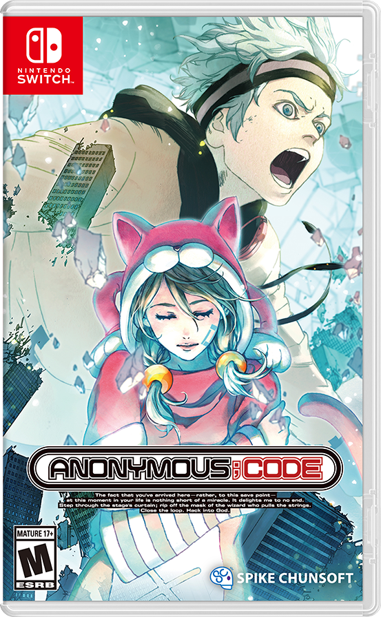 ANONYMOUS;CODE Steelbook Launch Edition - Nintendo Switch | Spike 