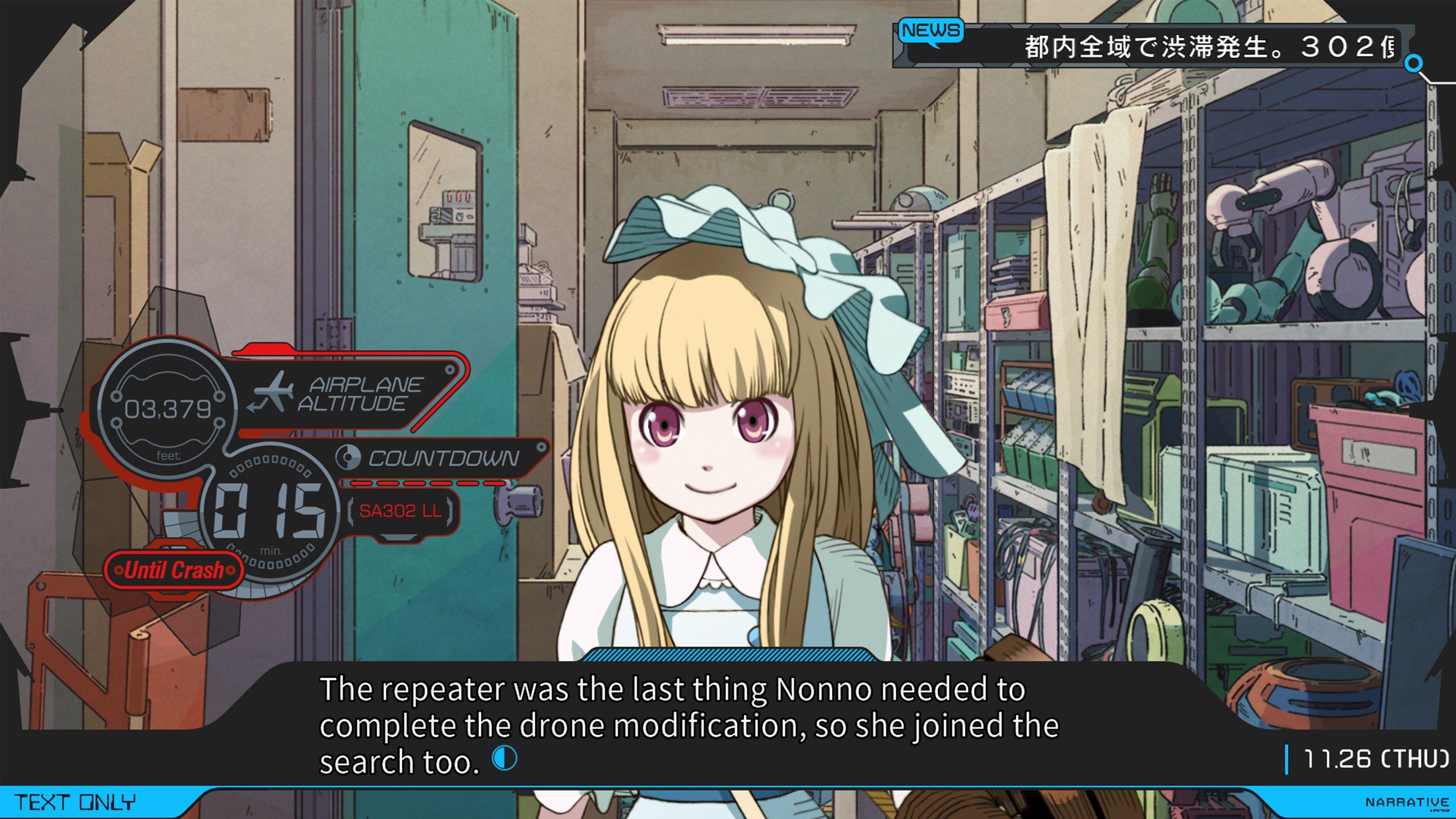 ANONYMOUS;CODE Steelbook Launch Edition - PlayStation 4