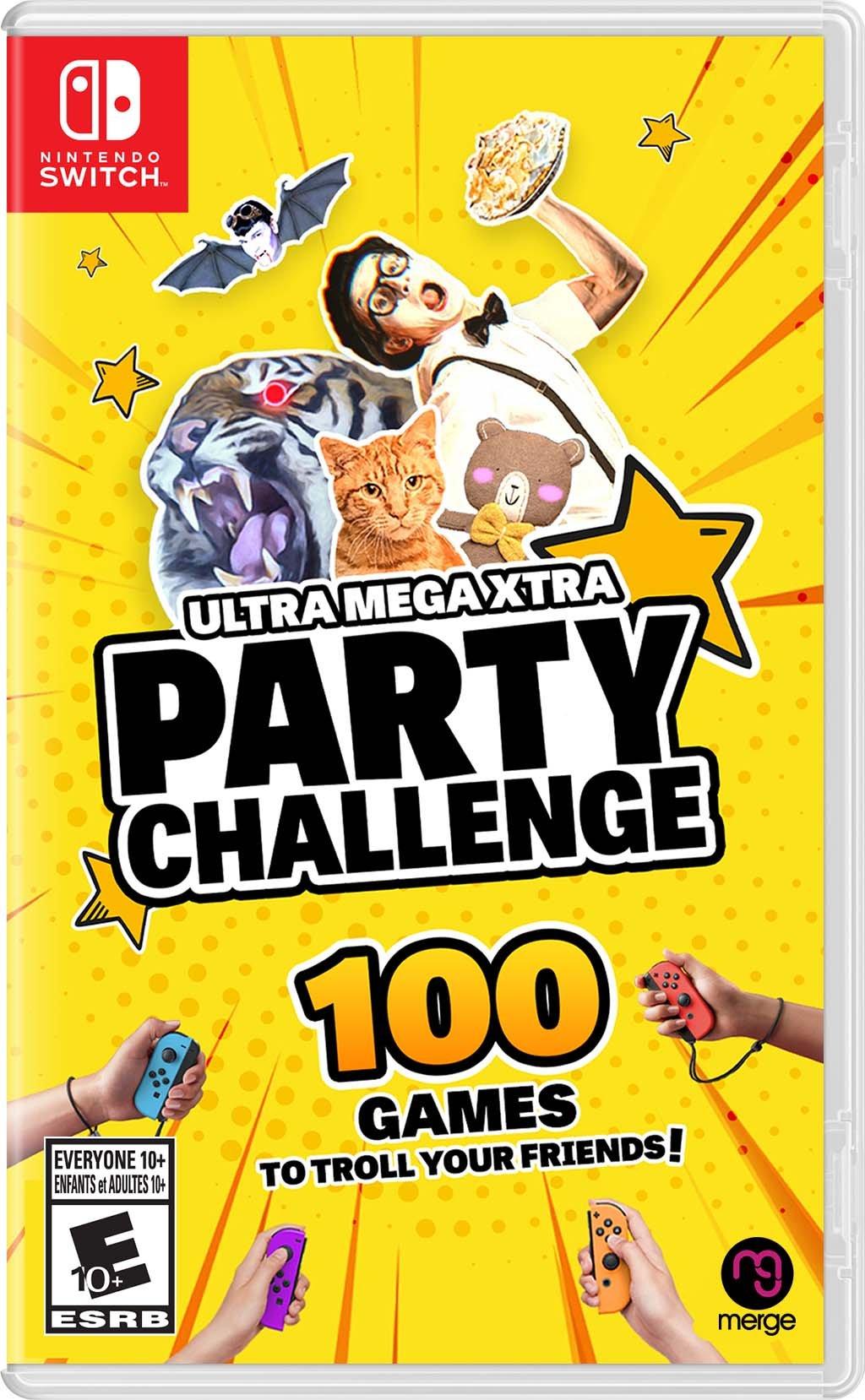 Party games for switch new arrivals