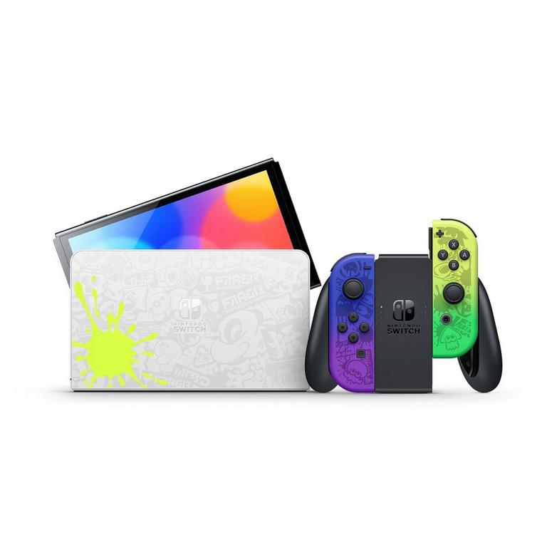 Nintendo Switch OLED Console - Splatoon 3 Special Edition | GameStop