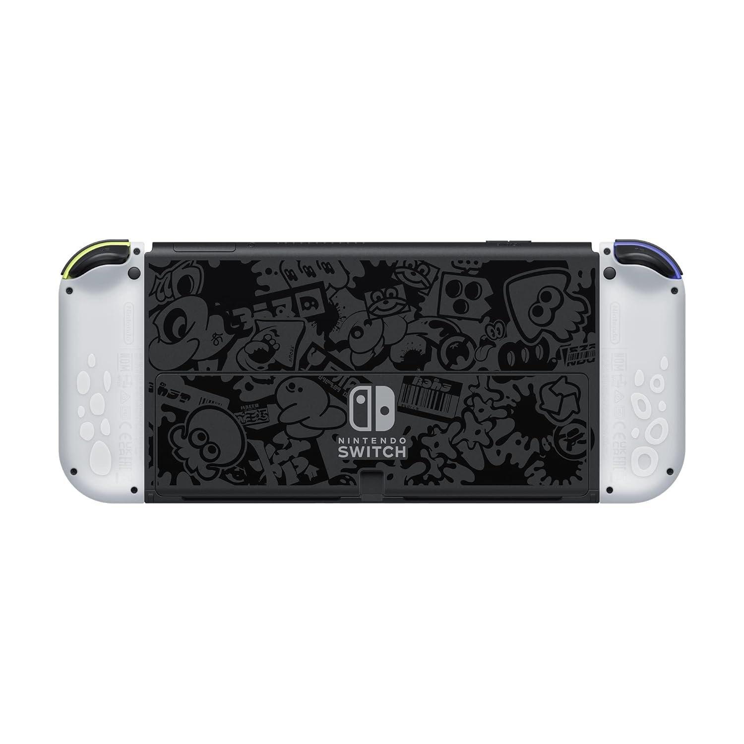 Nintendo Switch OLED Console Splatoon 3 Special Edition