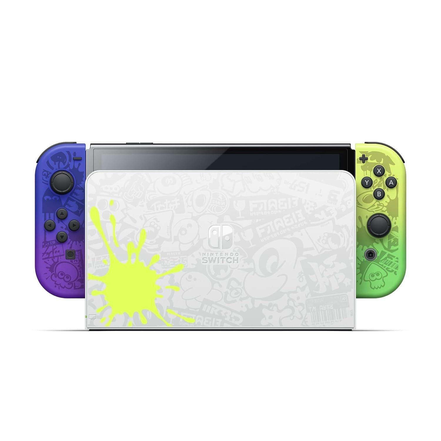 Nintendo Switch OLED Console Splatoon 3 Special Edition 