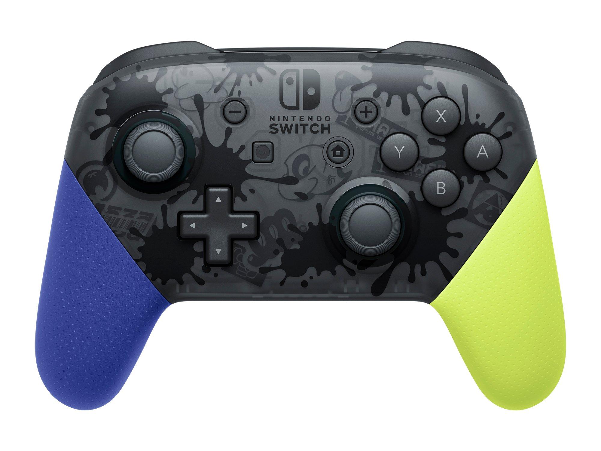 Nintendo Switch Pro Controller Splatoon 3