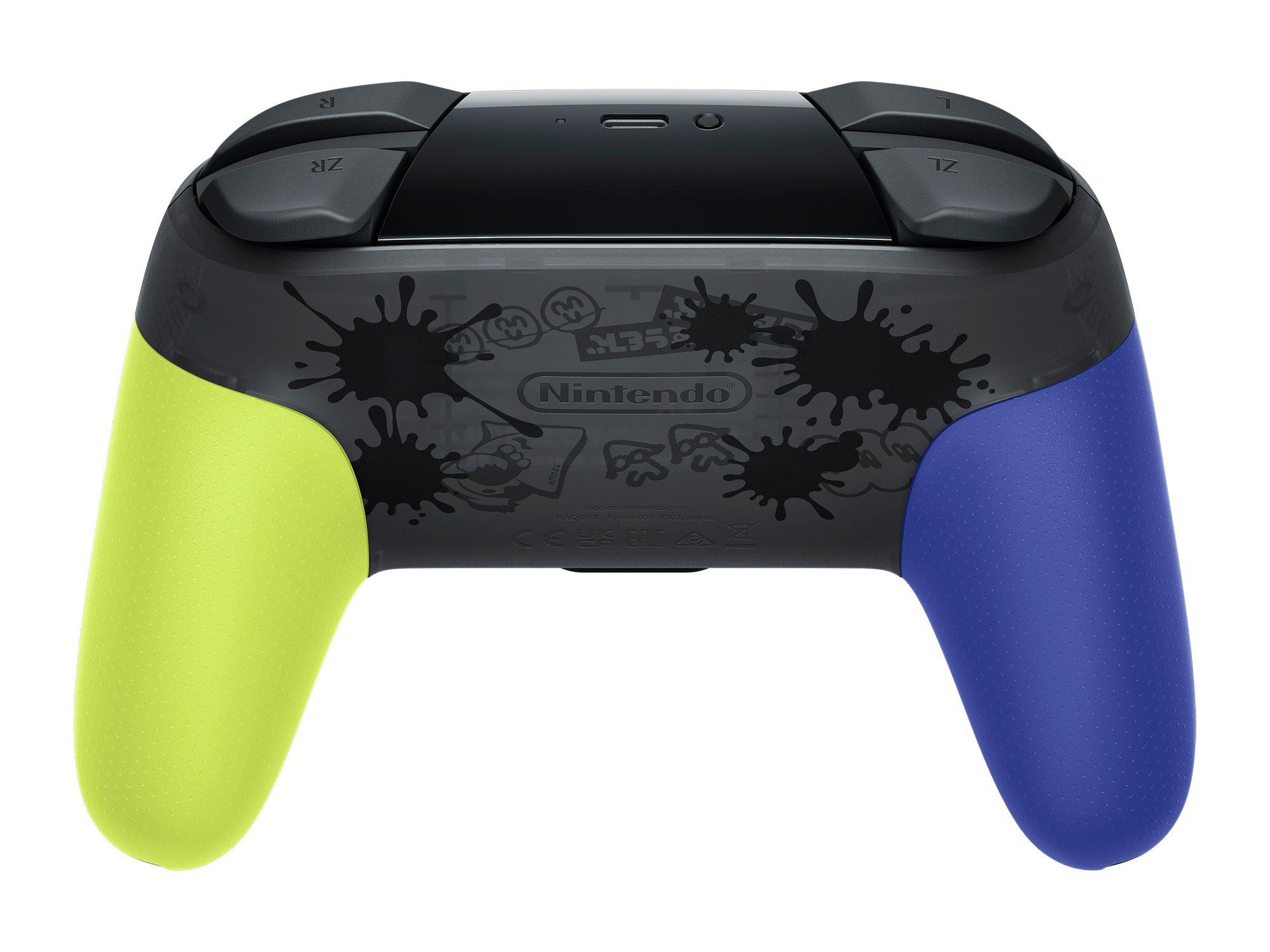 Nintendo Switch Wireless Pro Controller Splatoon 3 Edition