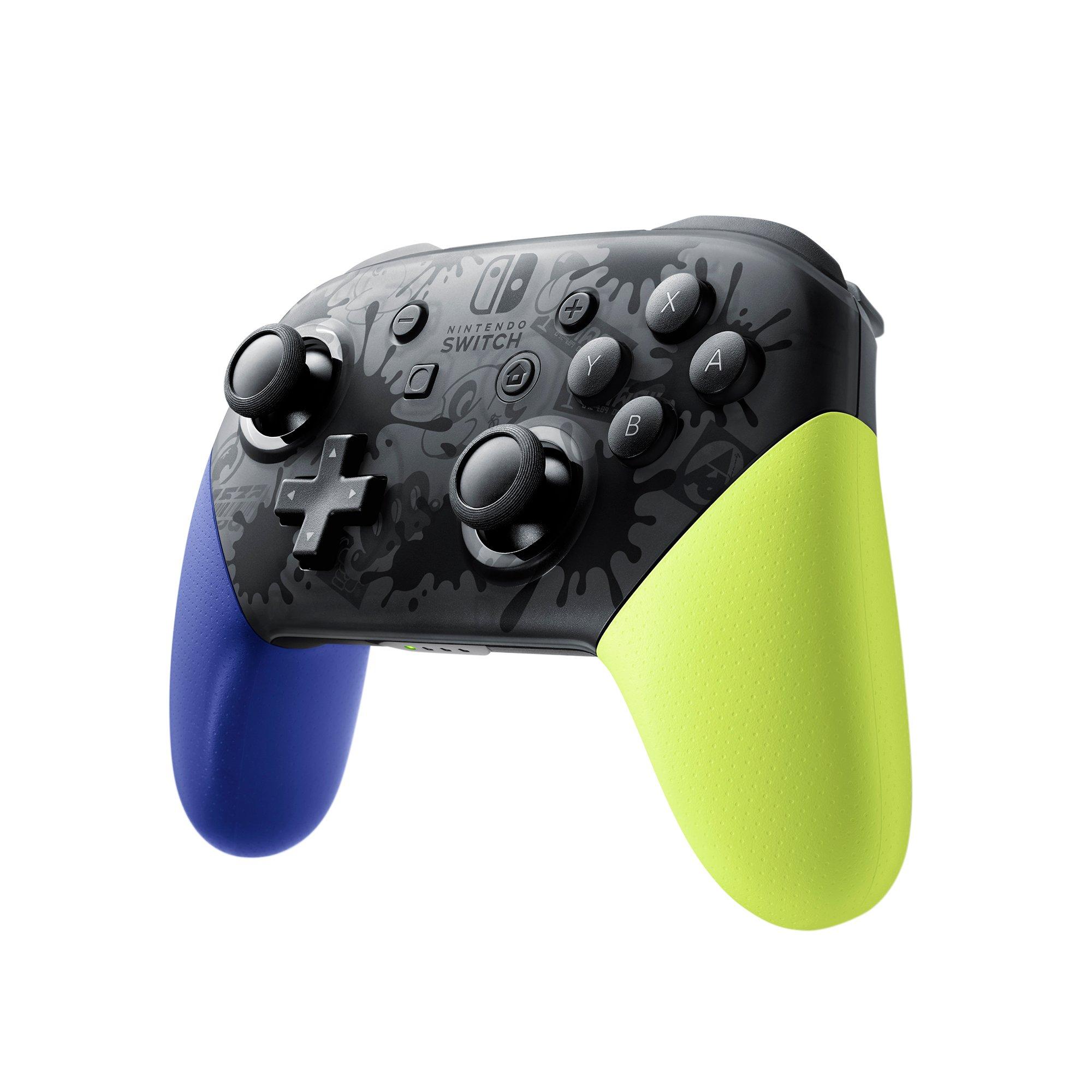 Nintendo Switch Wireless Pro Controller Splatoon 3 Edition