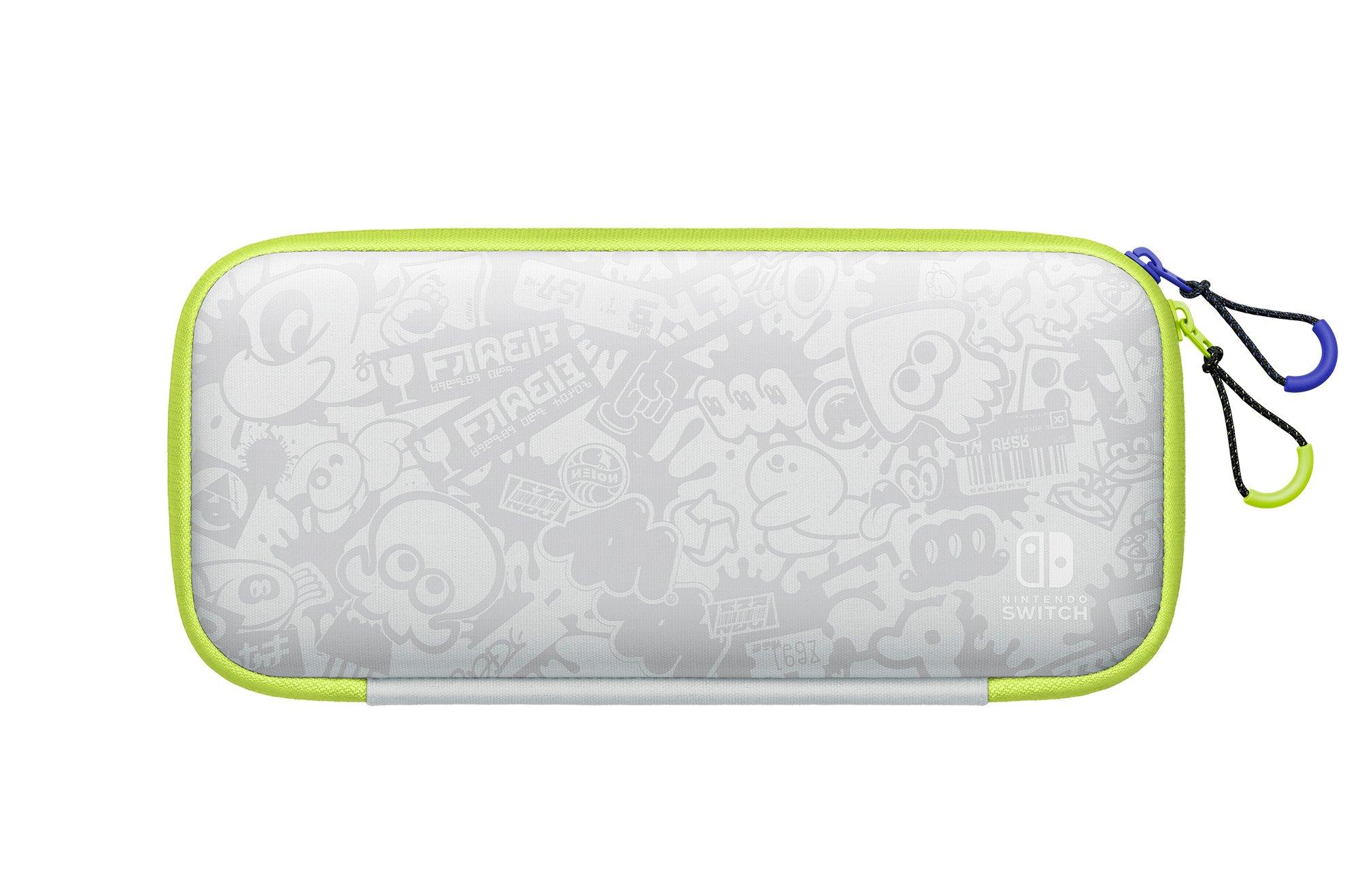 Nintendo Switch Carrying Case and Screen Protector Splatoon 3 Edition
