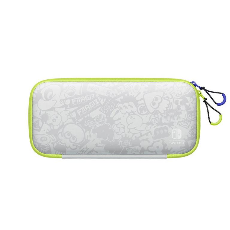 Nintendo Switch Carrying Case and Screen Protector Splatoon