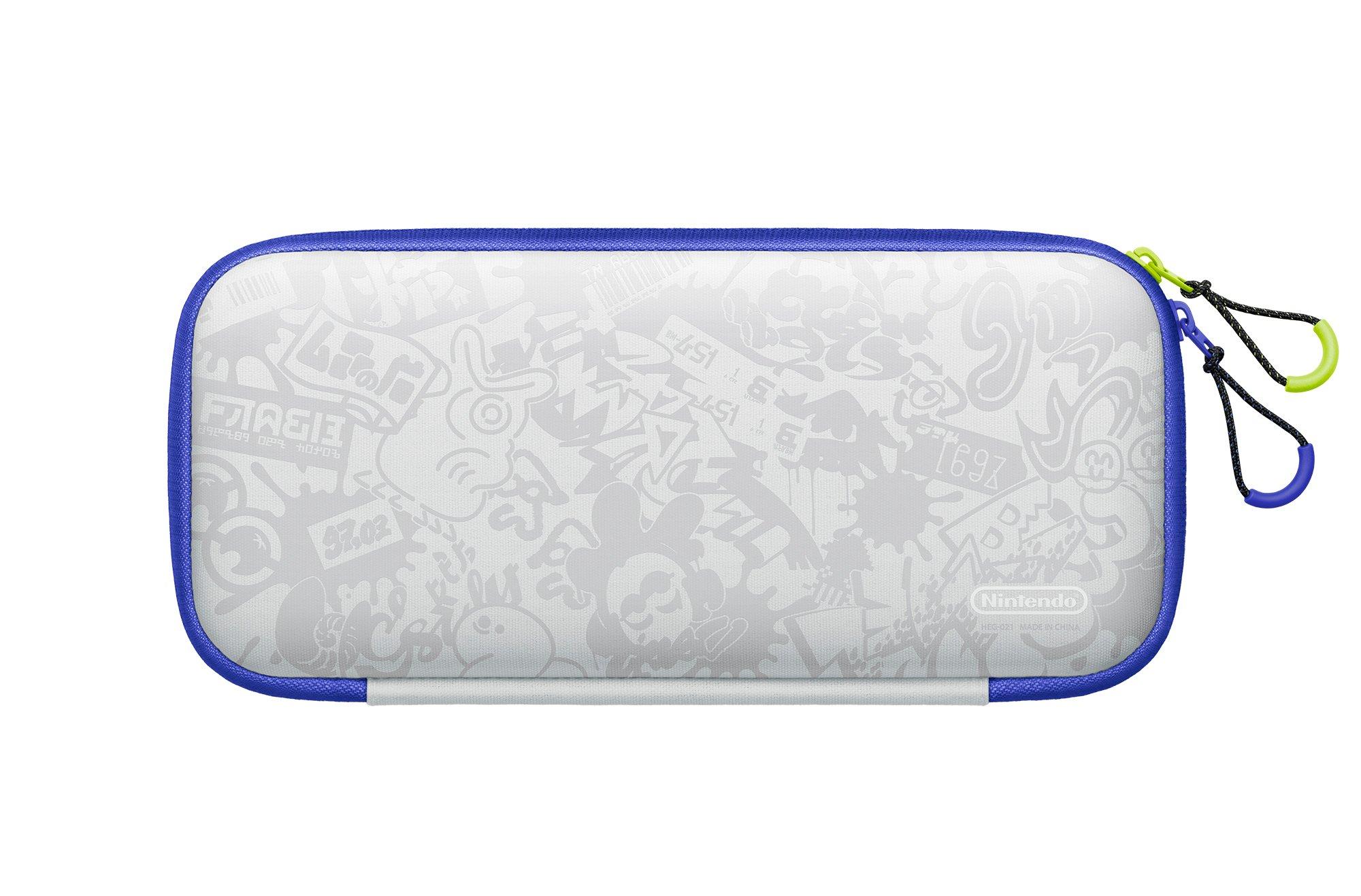 Nintendo Switch Carrying Case and Screen Protector Splatoon 3 Edition