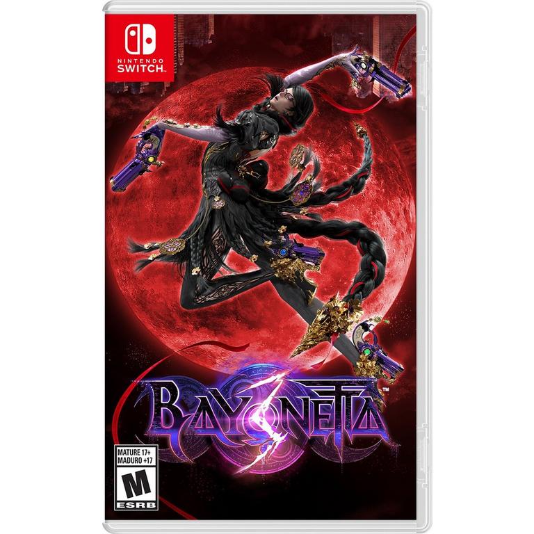 Bayonetta 3 & 2 パッケージ版 Bayonetta 1 2 3 Trilogy Bundle Nintendo Switch Used From