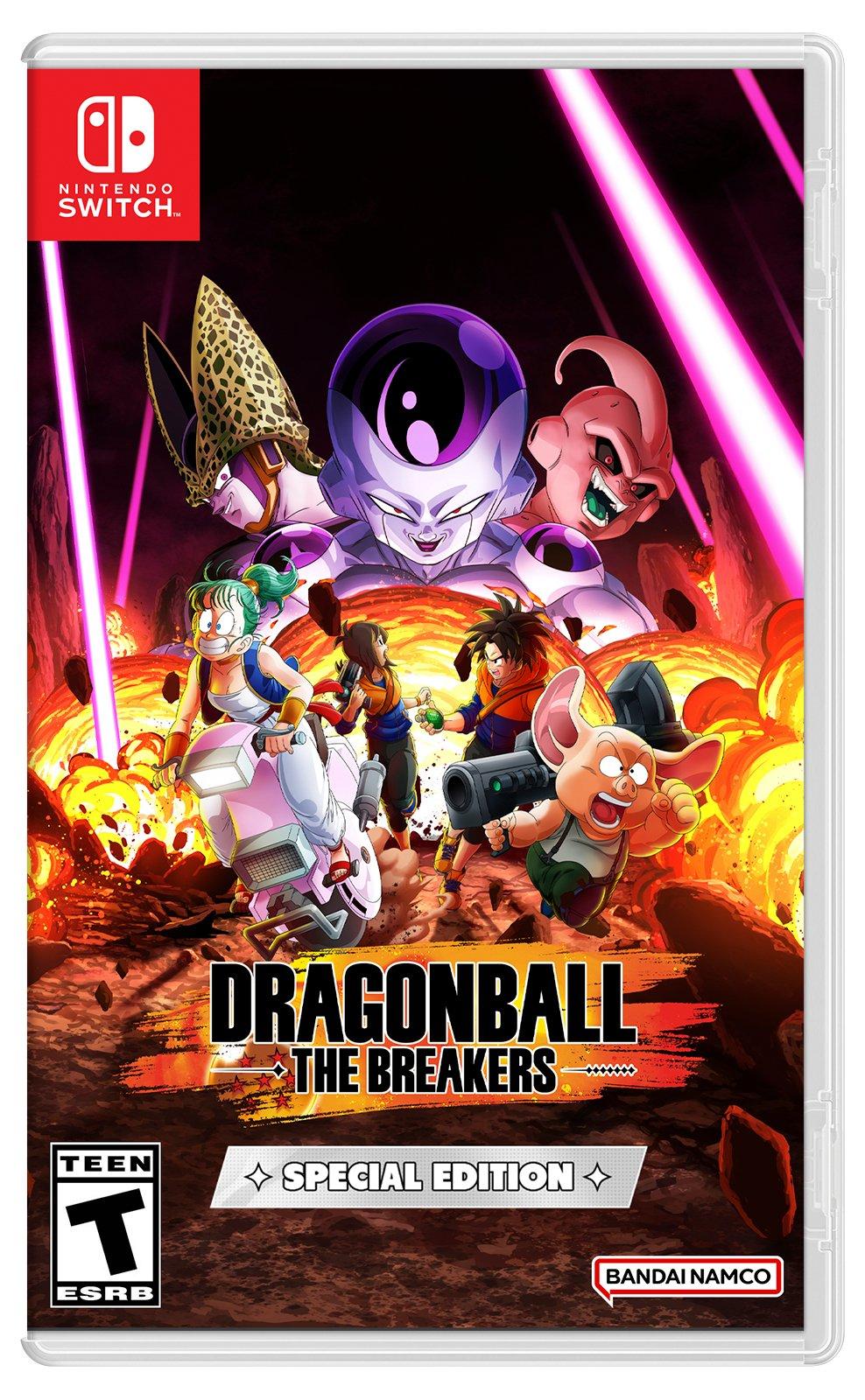 DRAGON BALL: THE BREAKERS - Cooperating with your teammates