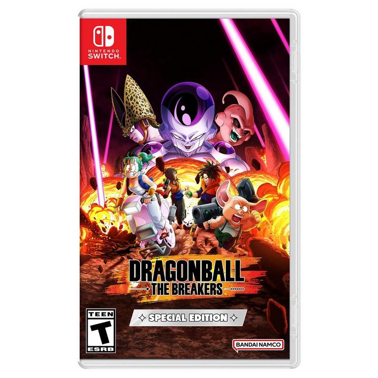 DRAGON BALL: THE BREAKERS SPECIAL EDITION - Nintendo Switch