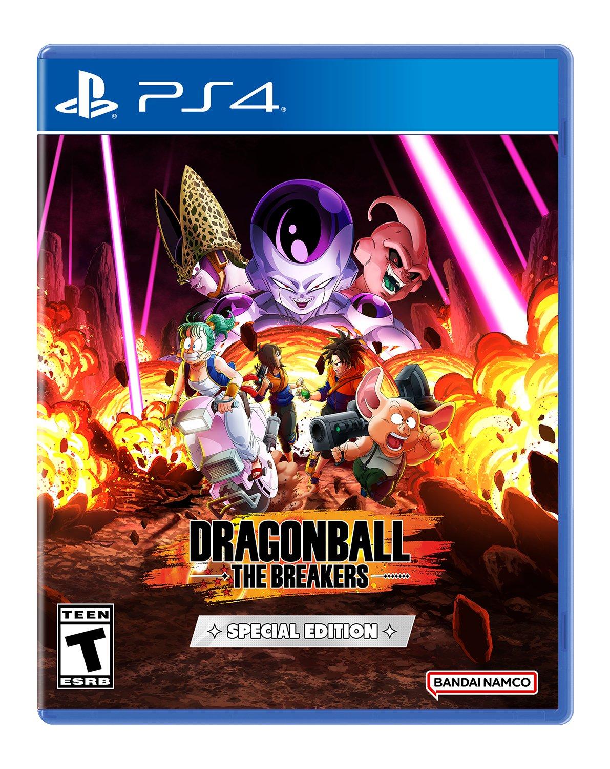 DRAGON BALL: THE BREAKERS SPECIAL EDITION - PlayStation 4