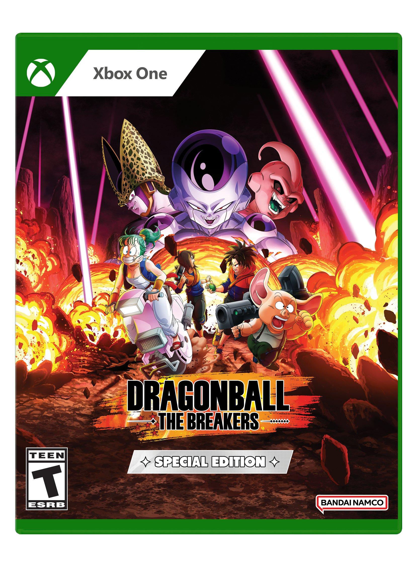 DRAGON BALL: THE BREAKERS SPECIAL EDITION - Xbox One
