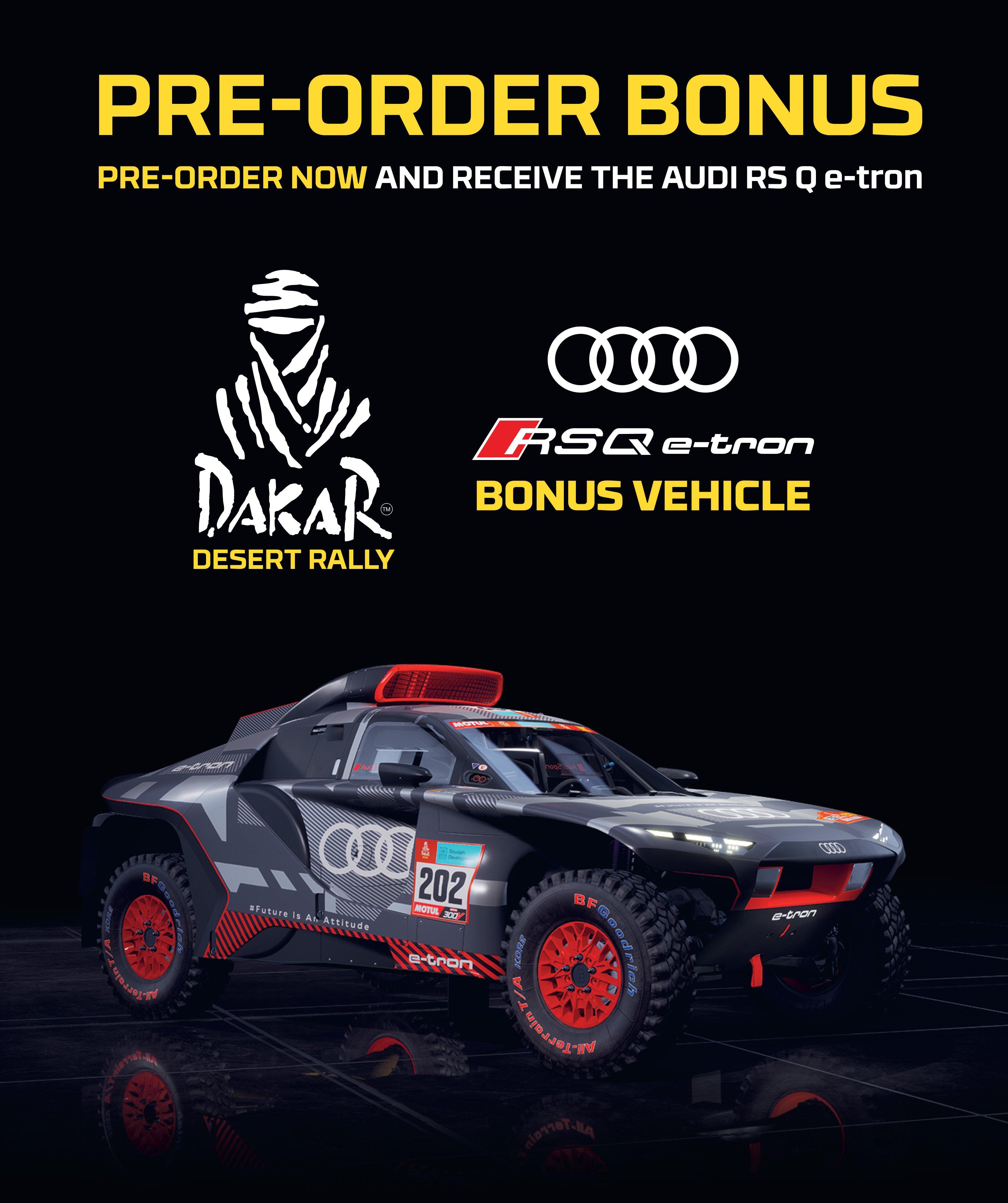 list item 2 of 11 Dakar Desert Rally  -  PlayStation 5