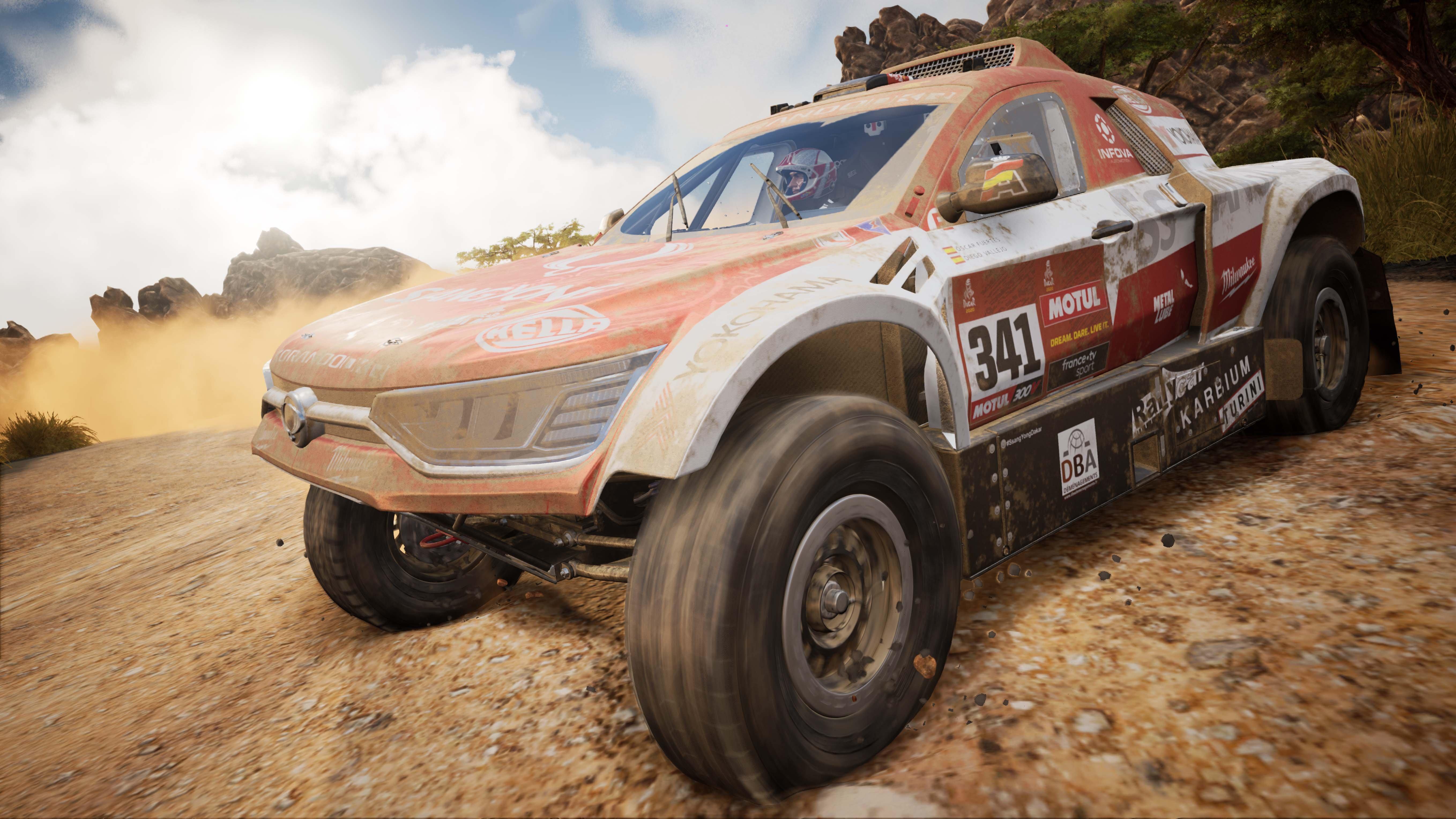 Desert best sale rally racer