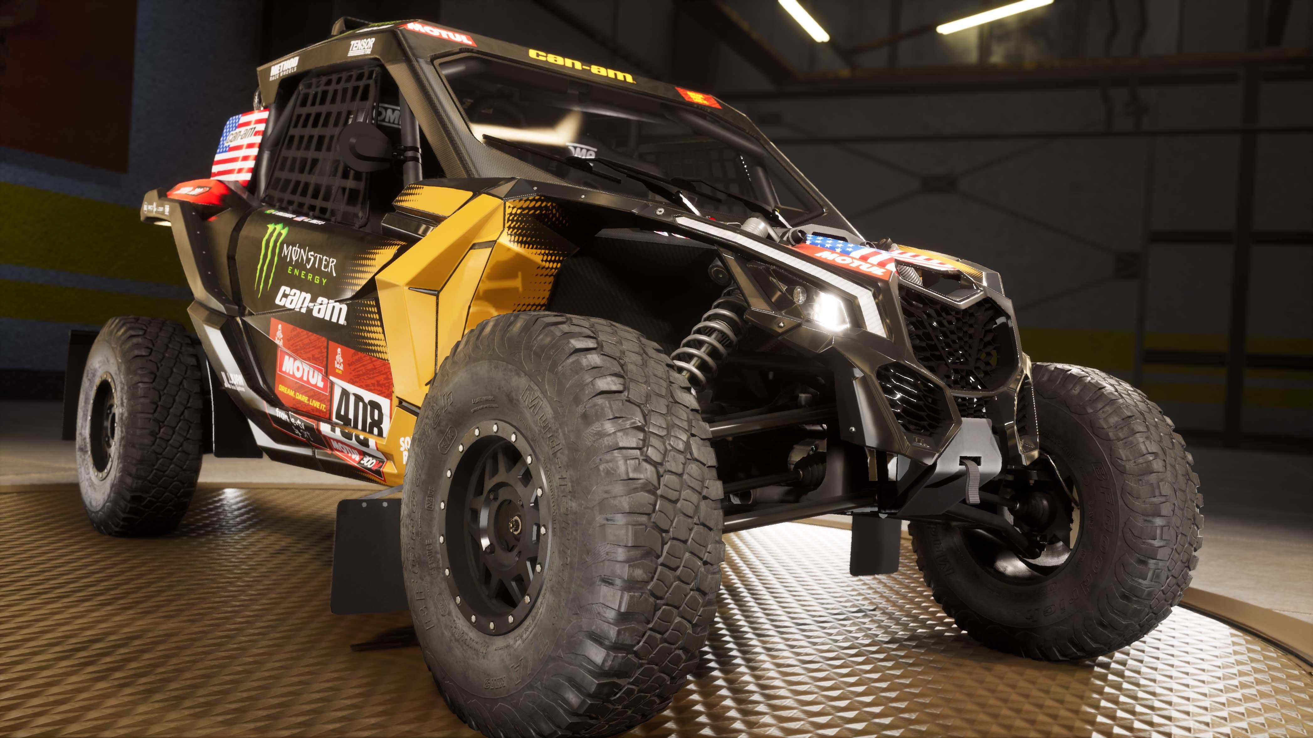 Dakar Desert Rally  -  PlayStation 5