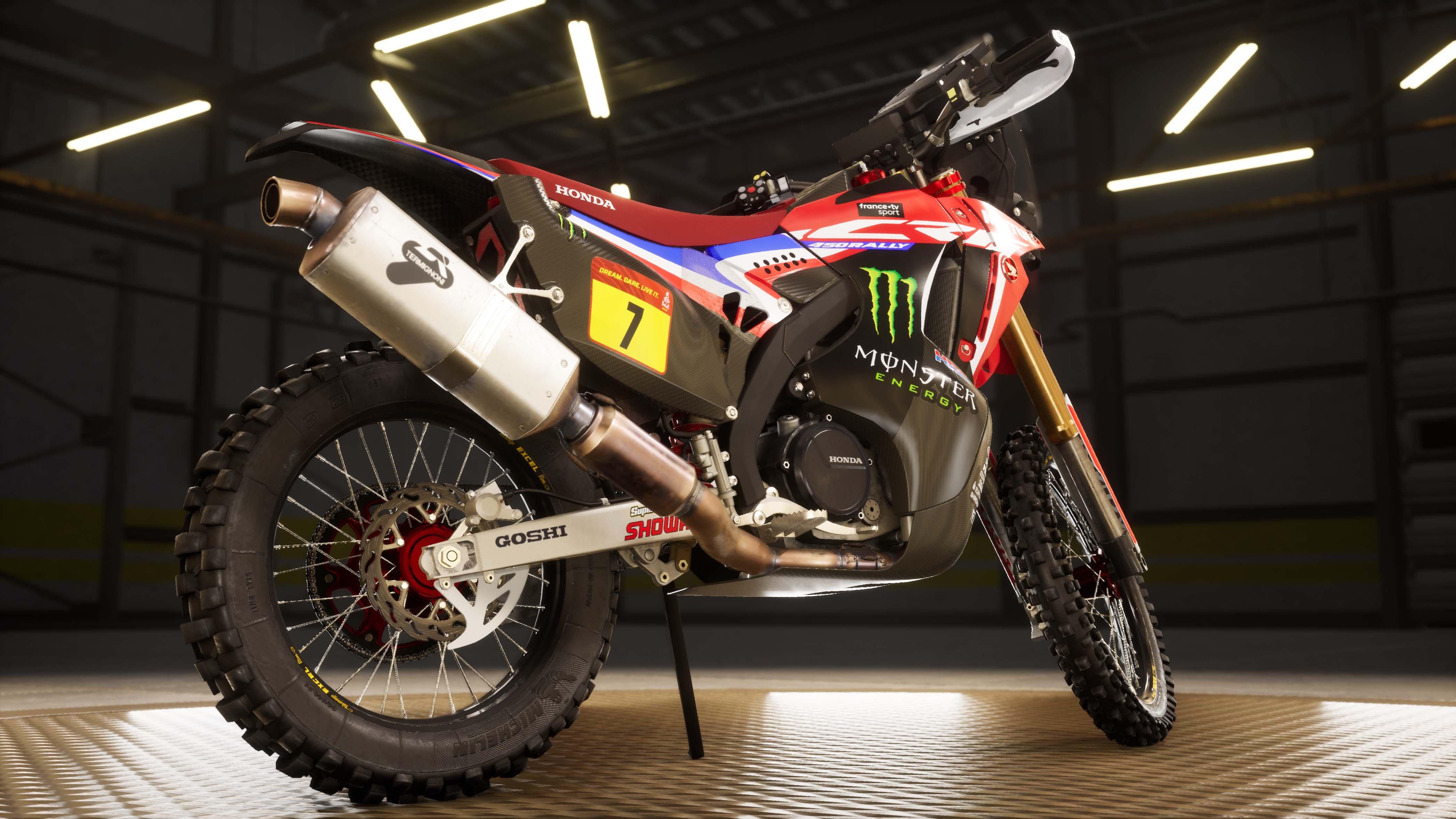 Dakar Desert Rally  -  PlayStation 5