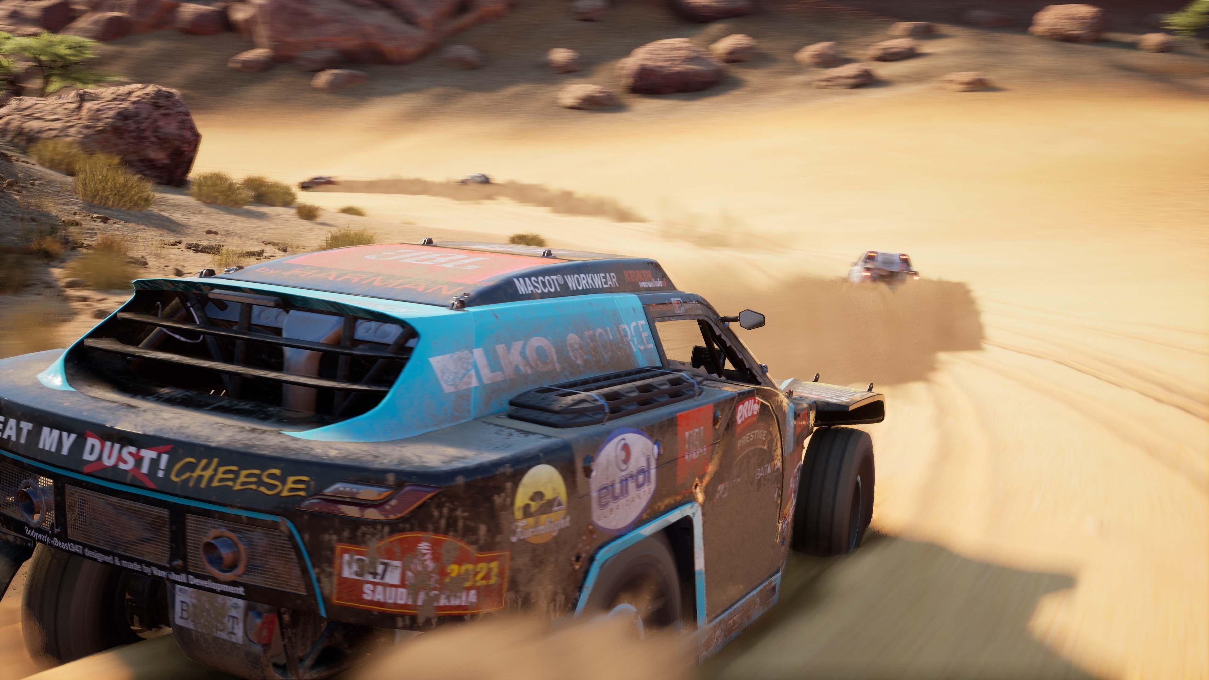 list item 5 of 11 Dakar Desert Rally  -  PlayStation 5