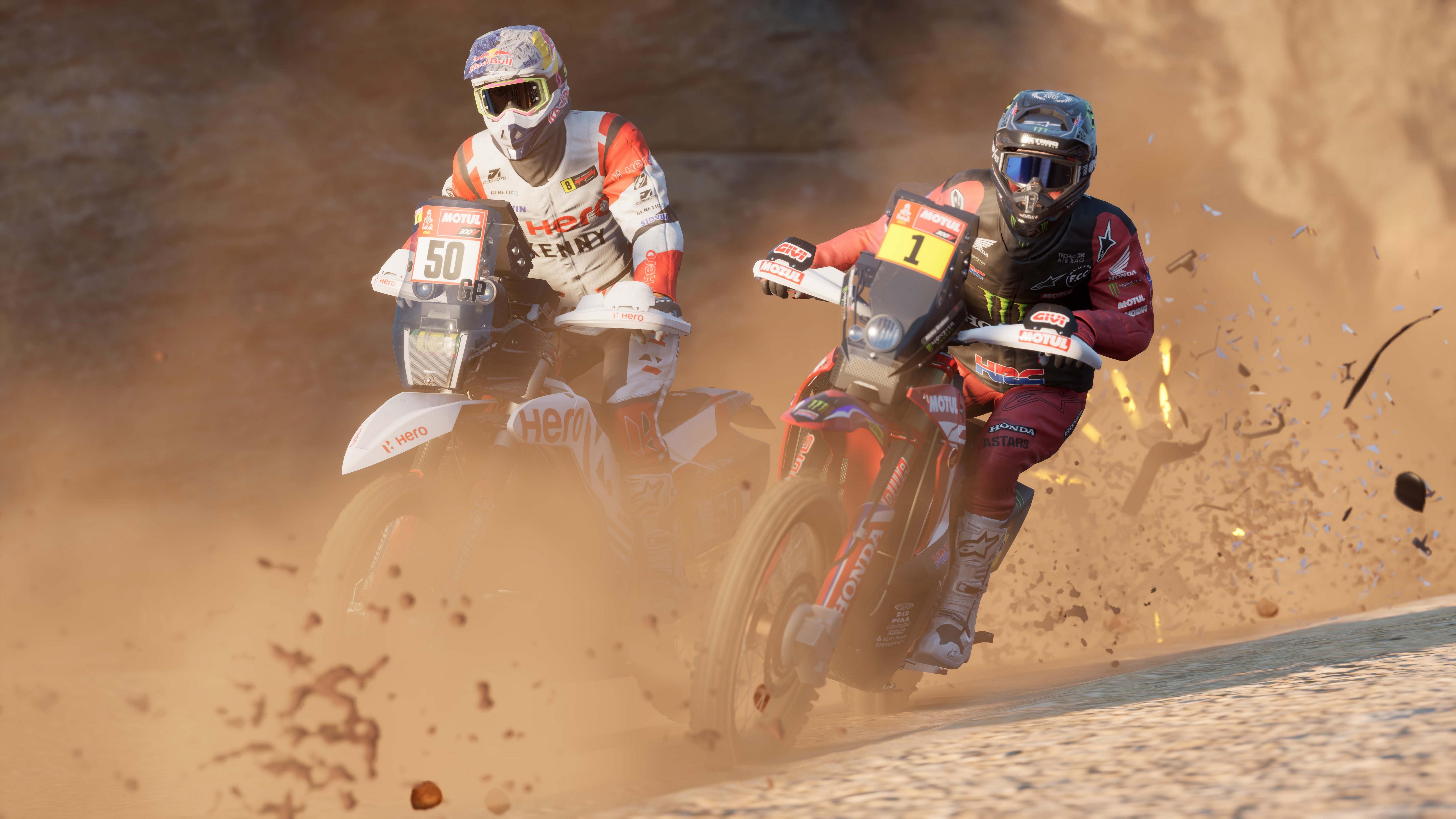 list item 4 of 11 Dakar Desert Rally  -  PlayStation 5