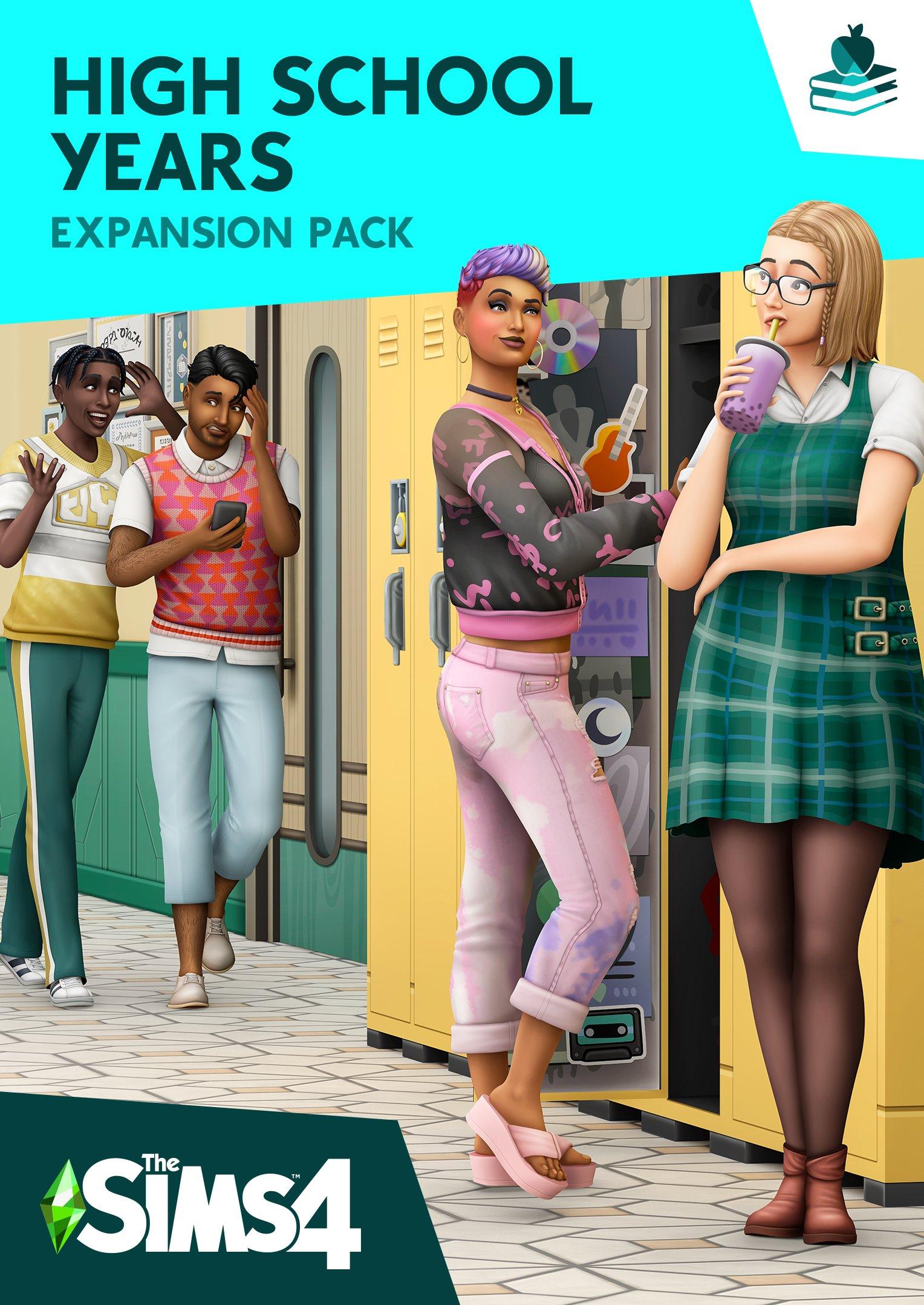 The Sims 4 High School Years Expansion Pack DLC - PC EA app