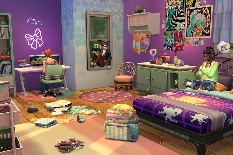 The Sims 4 High School Years Expansion Pack