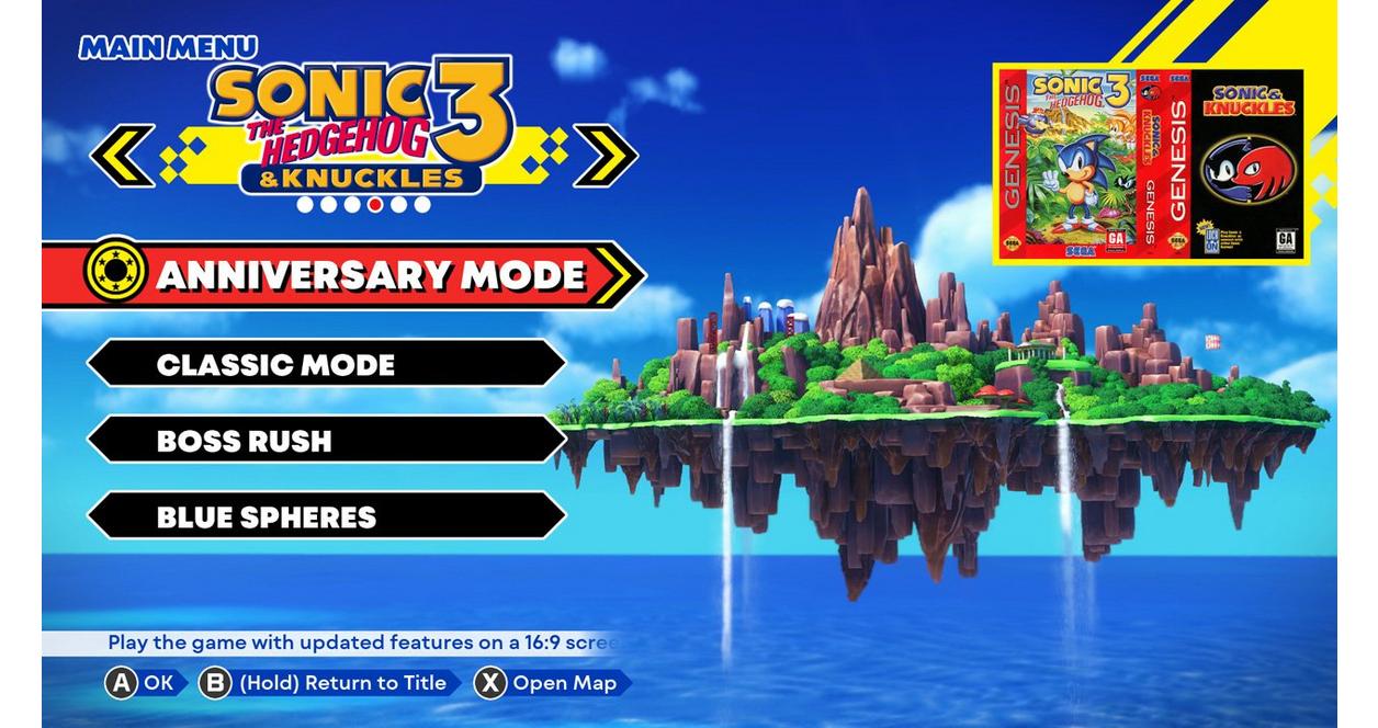 Sonic Origins - Nintendo Switch