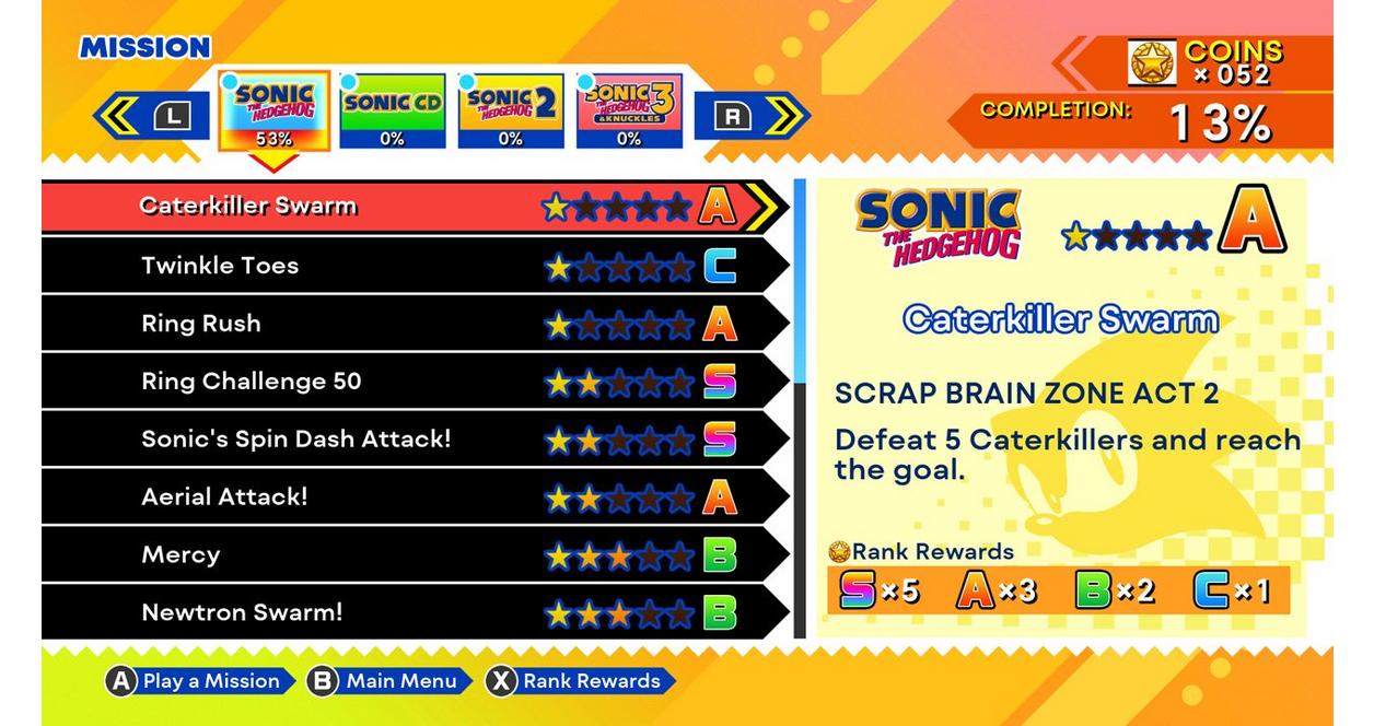 Sonic Origins - Nintendo Switch