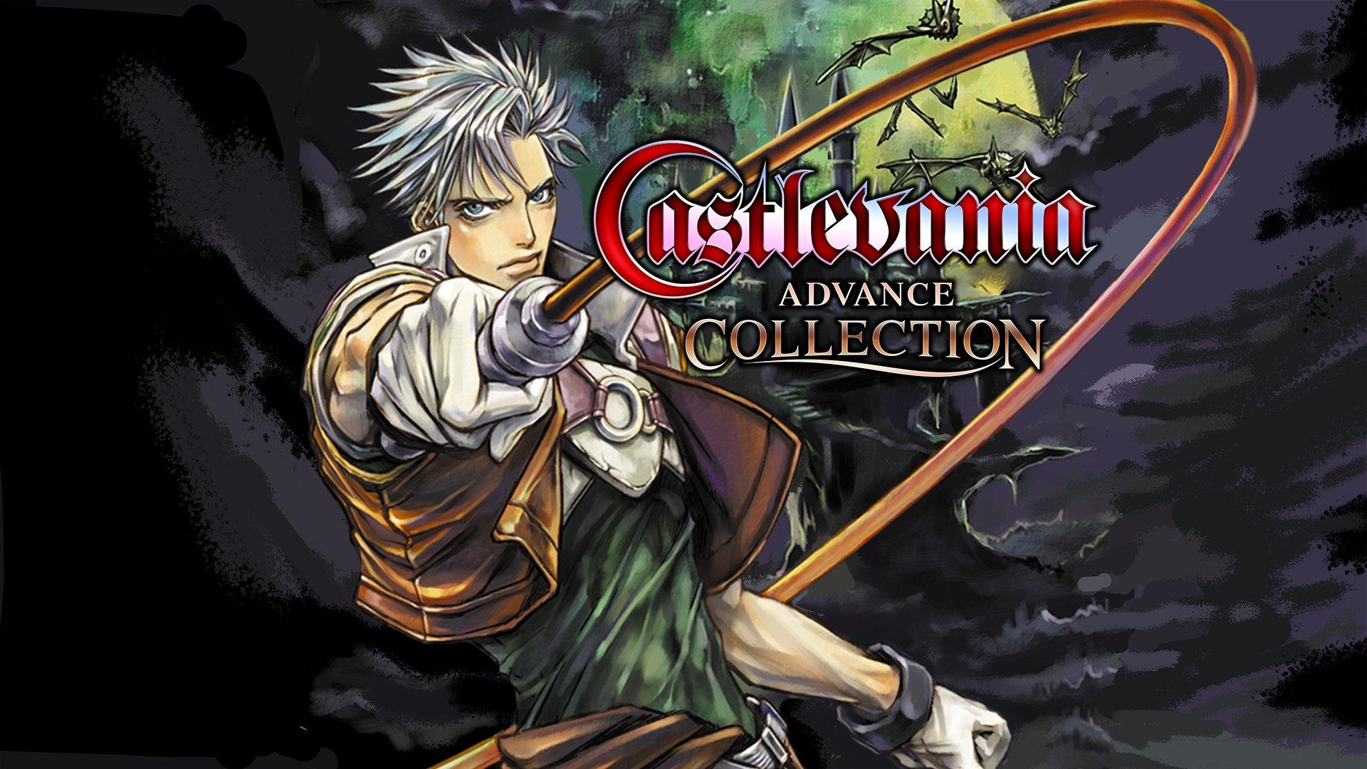 list item 1 of 7 Castlevania Advance Collection - Nintendo Switch