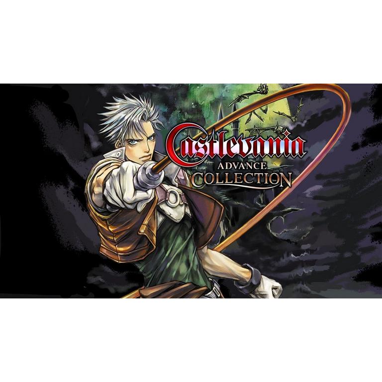 Nintendo Switch Castlevania Advance Collection Switch New Limited Run Games Castlevania Advance Collection Switch