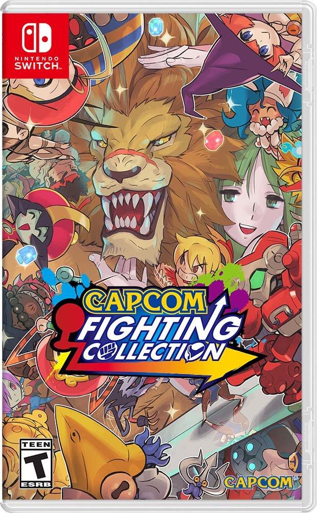 Red Earth  Manual online oficial do Capcom Fighting Collection