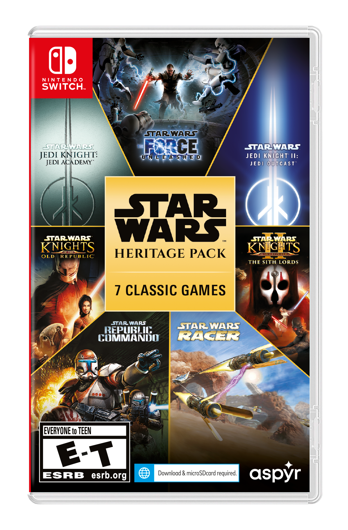 Star wars video store game nintendo switch