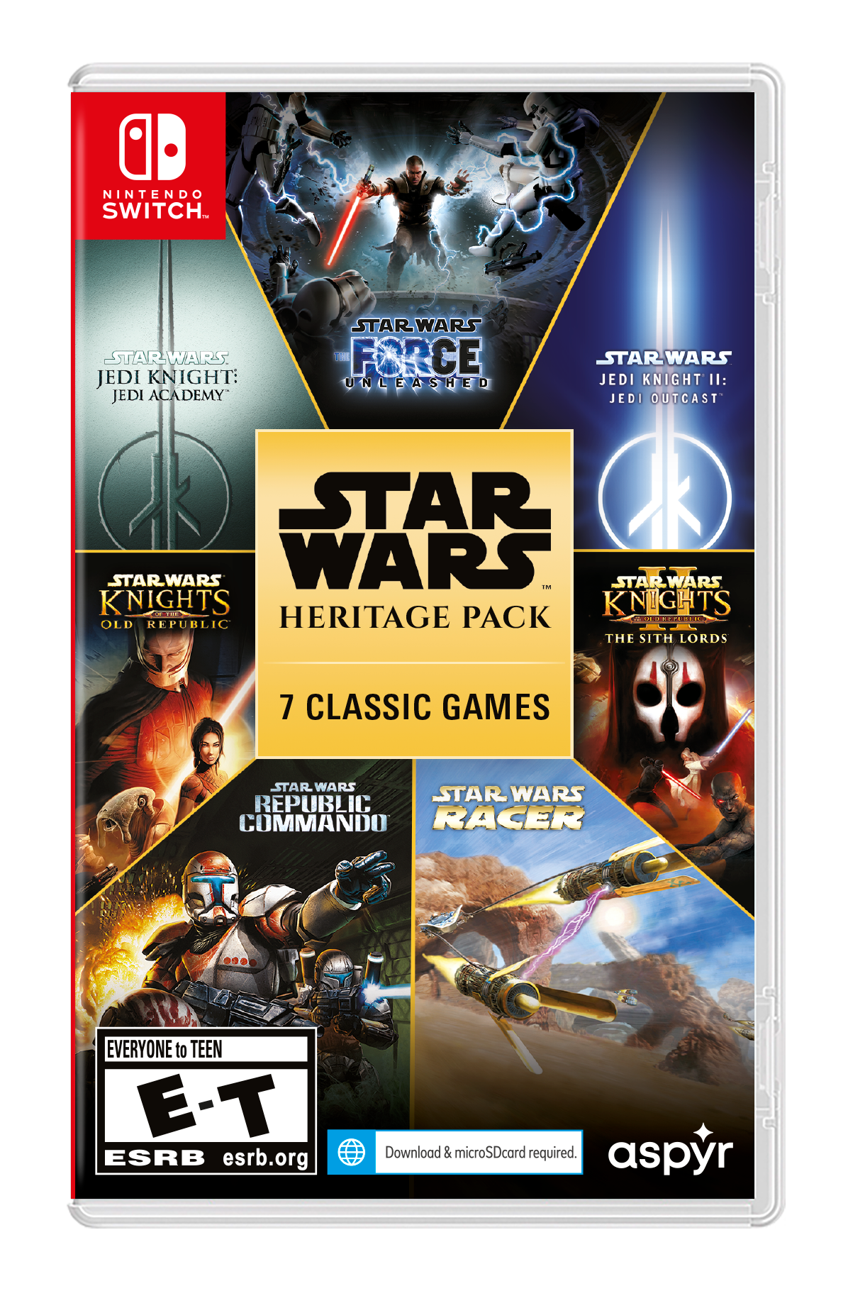 Star Wars Heritage Pack - Switch | Nintendo Switch | GameStop