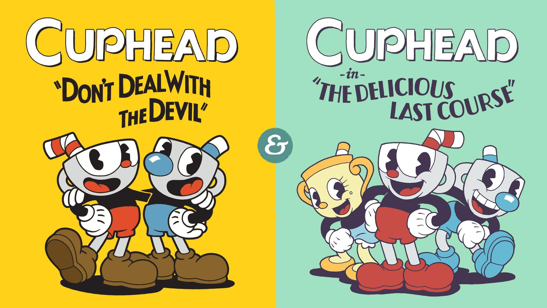 list item 1 of 7 Cuphead and The Delicious Last Course - Nintendo Switch