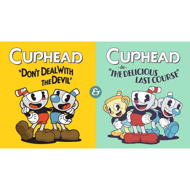 Cuphead and The Delicious Last Course StudioMDHR GameStop