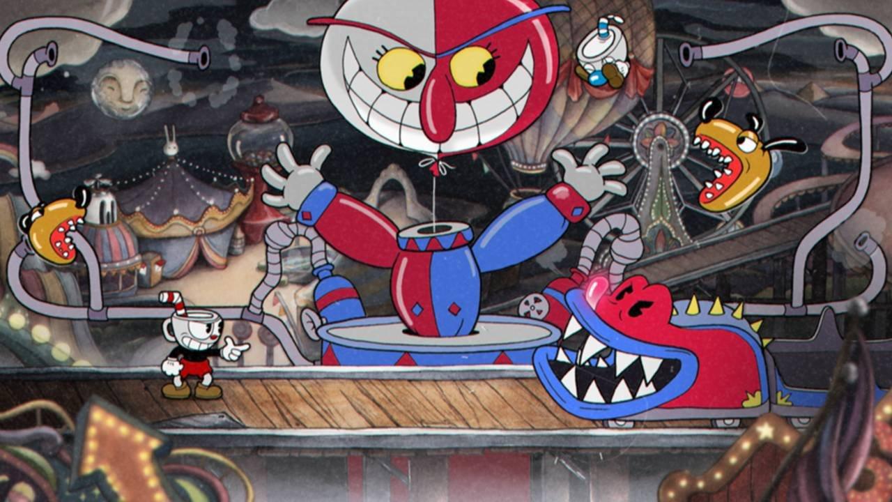 list item 5 of 7 Cuphead and The Delicious Last Course - Nintendo Switch