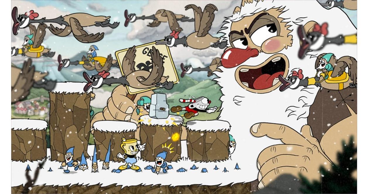 CUPHEAD カップヘッド GAME OVER CUPHEAD カップヘッド GAME OVER Cuphead 1 & DLC - All Game