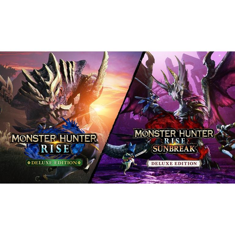 Monster Hunter Rise / Monster Hunter Rise: Sunbreak Deluxe