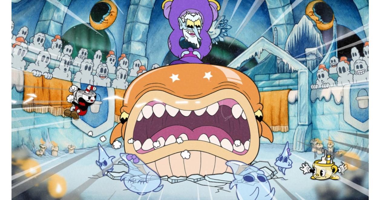 Cuphead - The Delicious Last Course - Nintendo Switch