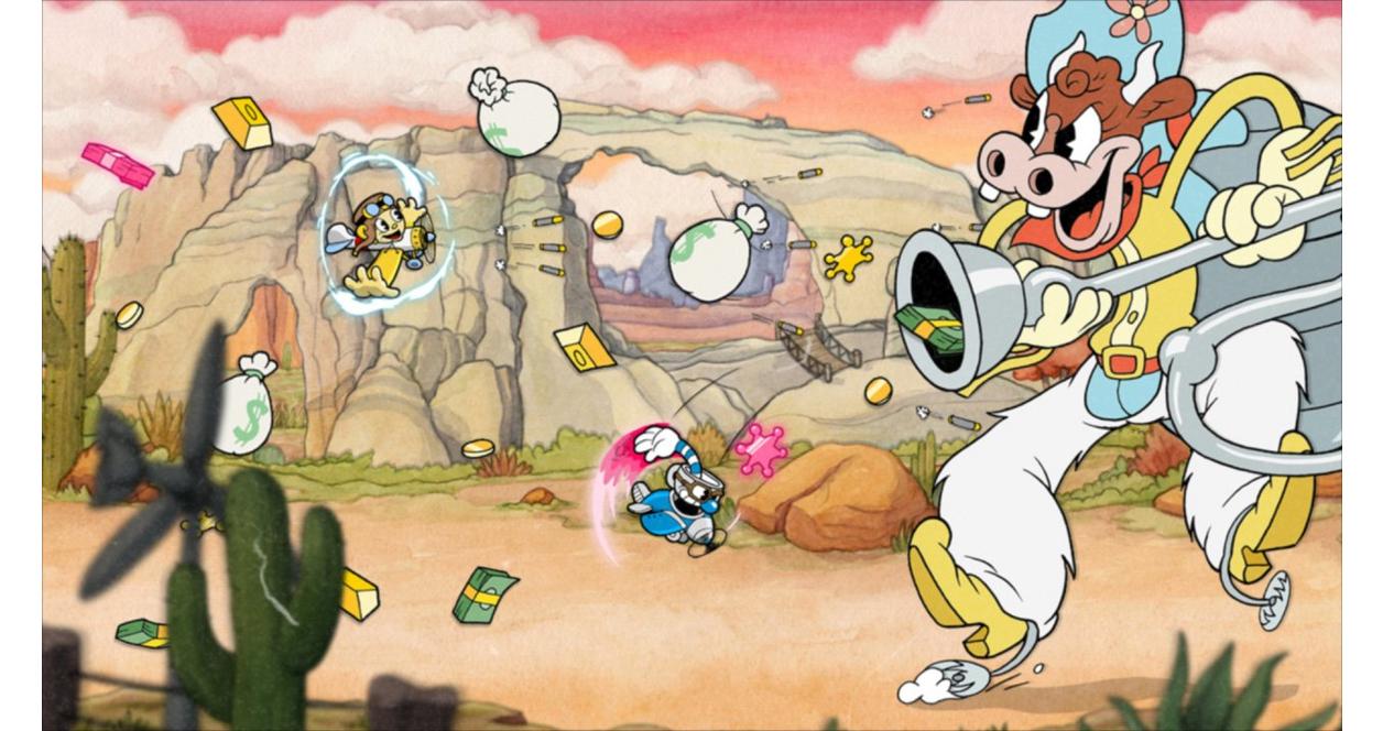 Cuphead - The Delicious Last Course - Nintendo Switch