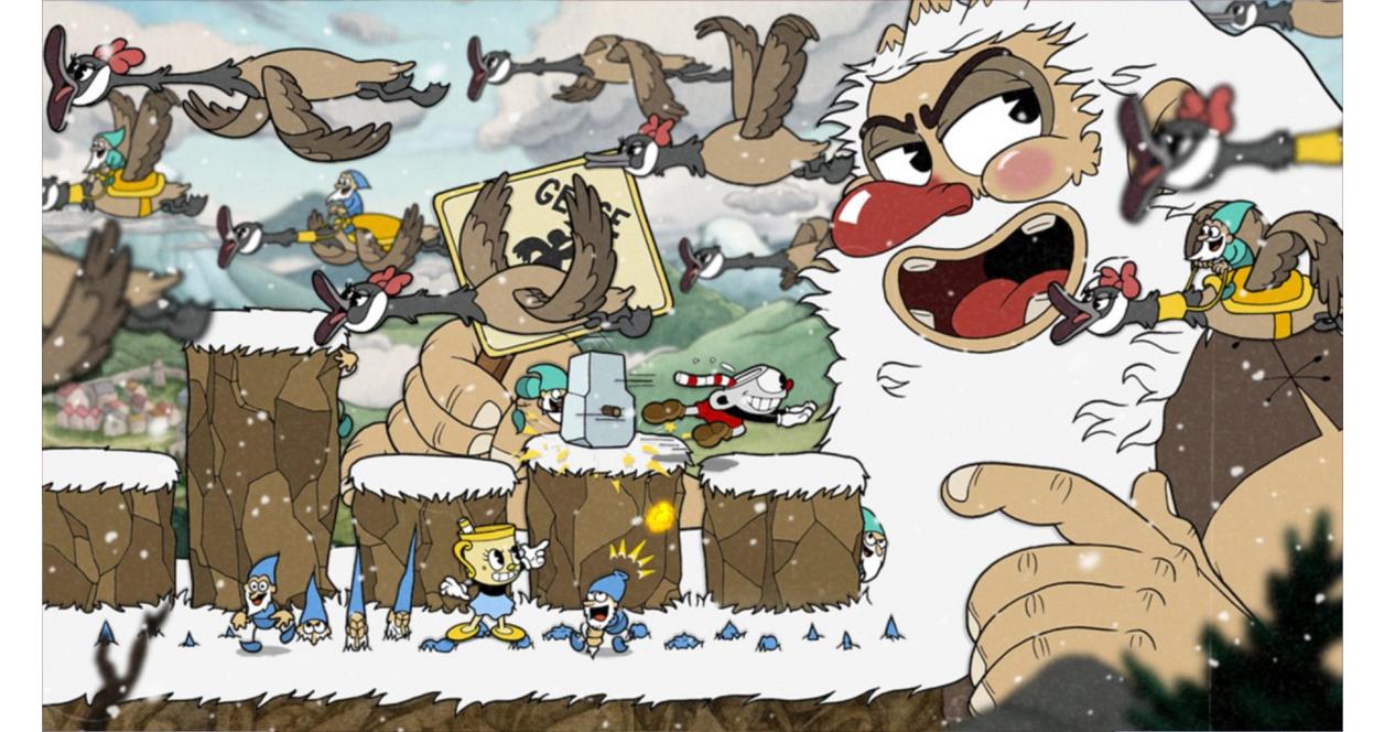 Cuphead - The Delicious Last Course - Nintendo Switch