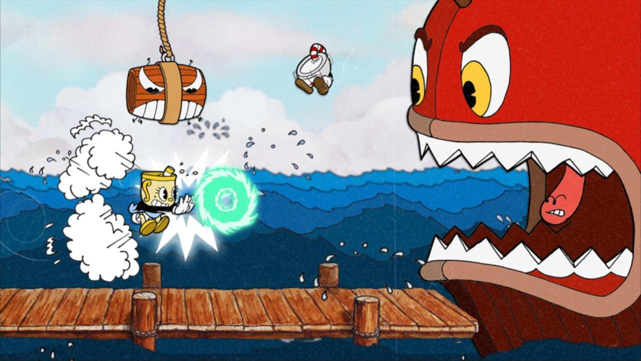 Cuphead switch best sale release date