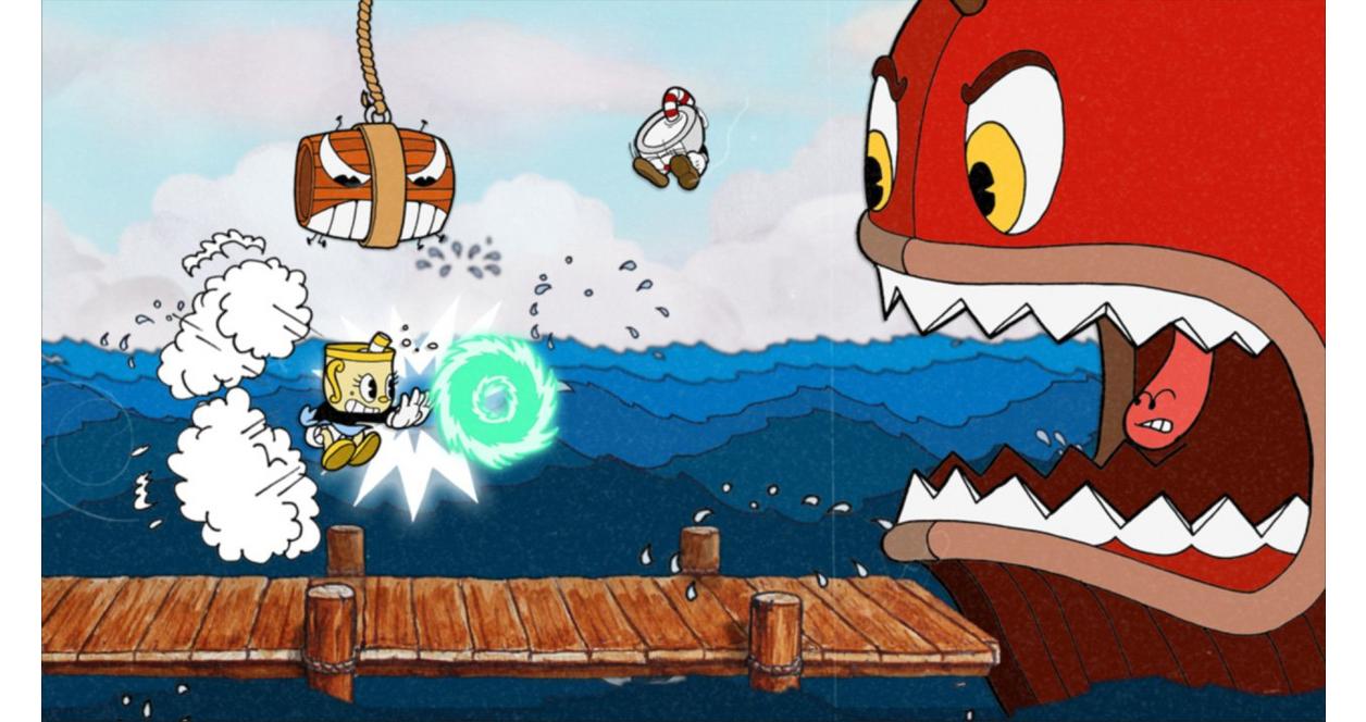 Cuphead - The Delicious Last Course - Nintendo Switch
