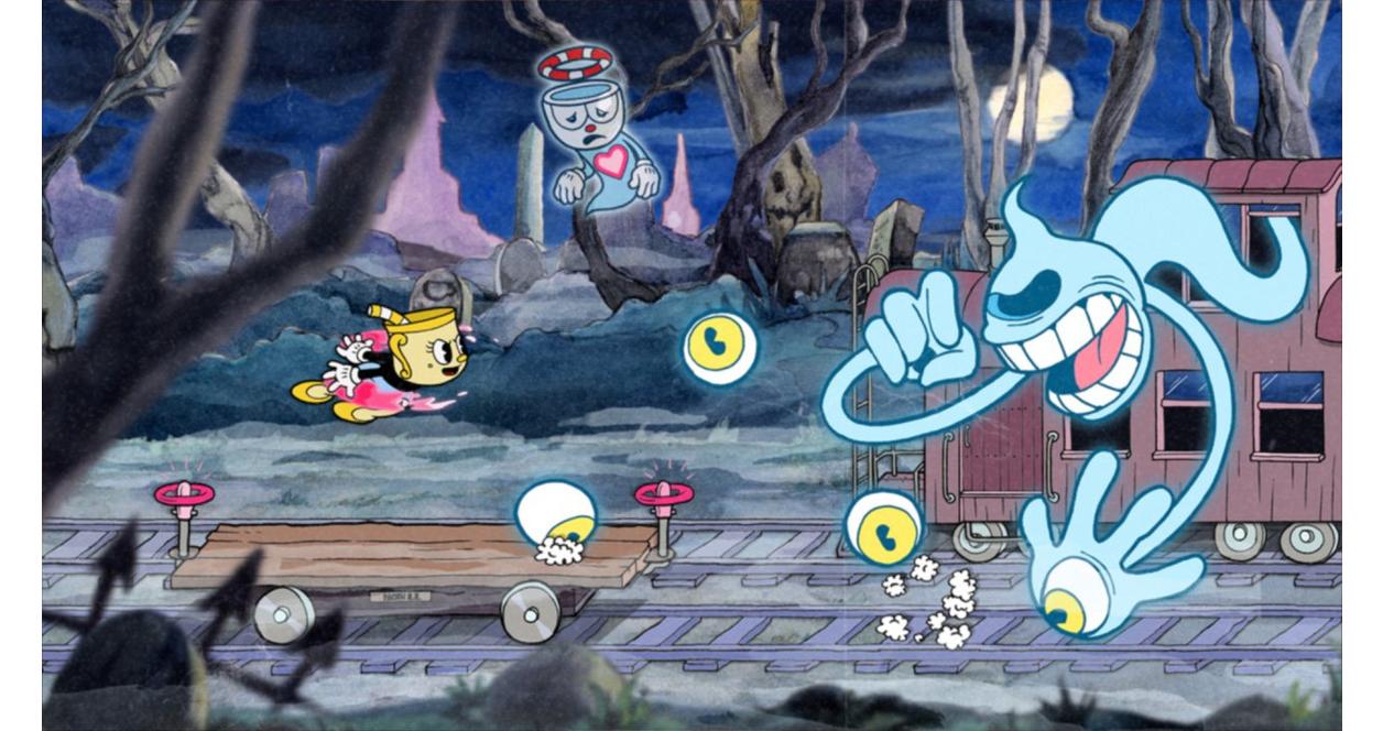 Cuphead - The Delicious Last Course - Nintendo Switch