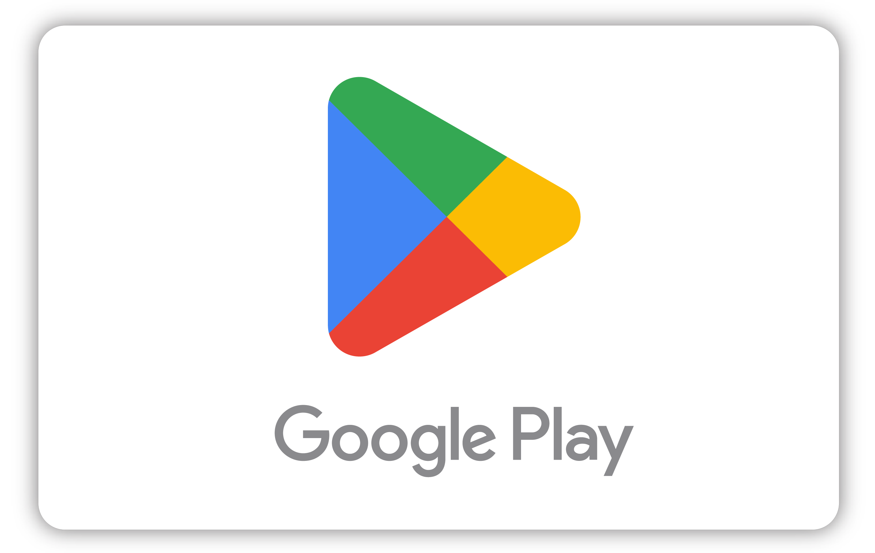Google Play Gift Card $100