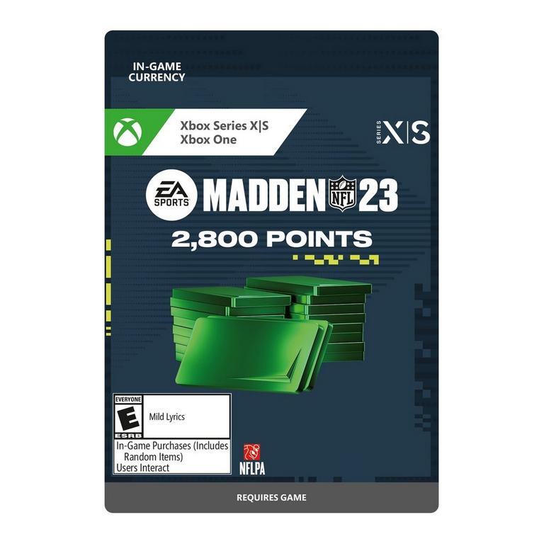 Electronic Arts Madden NFL 23: 2800 Madden Points (GameStop)