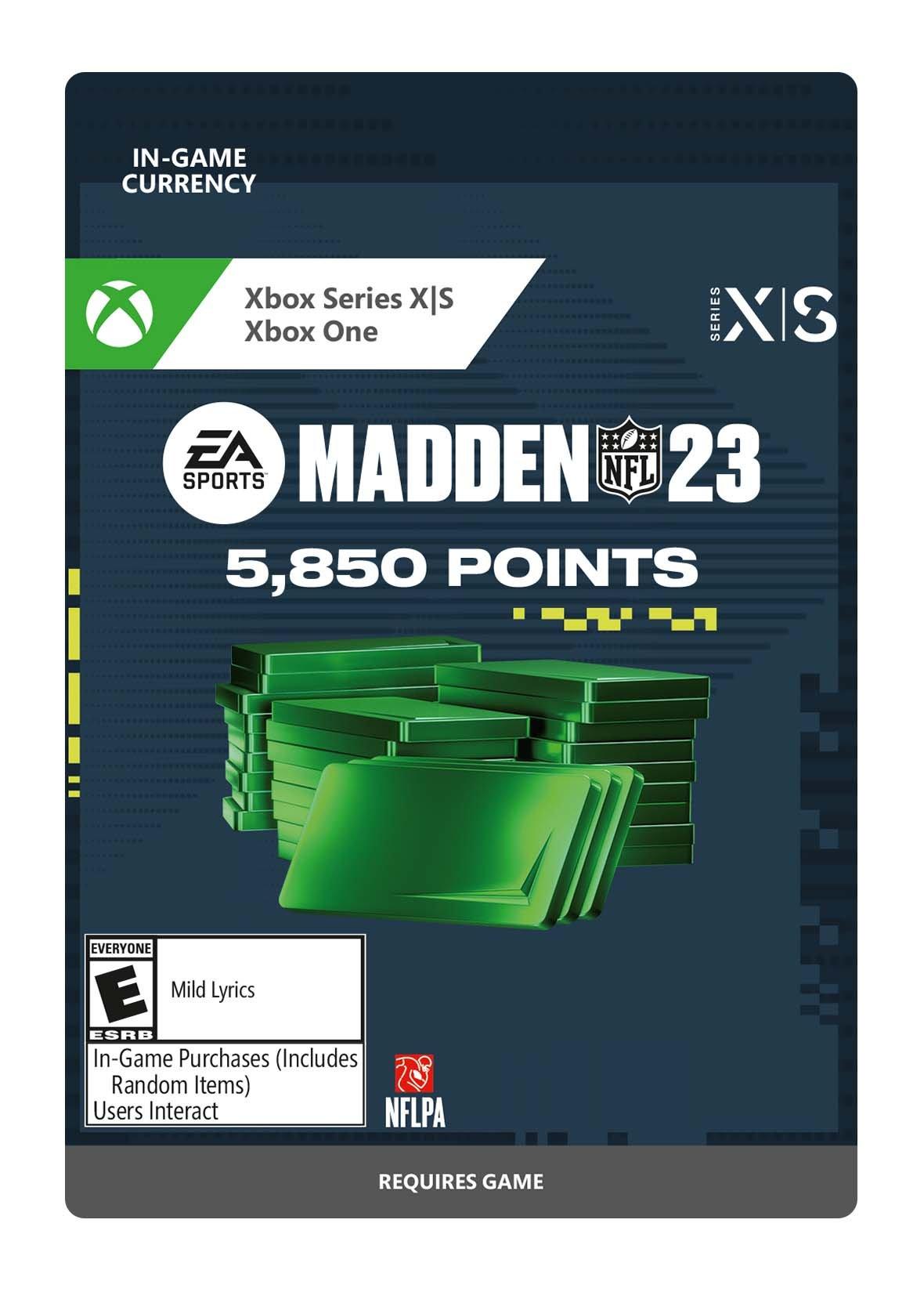Madden NFL 23: 5850 Madden Points | GameStop