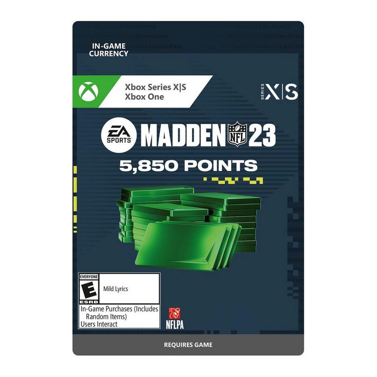 Electronic Arts Madden NFL 23: 5850 Madden Points (GameStop)